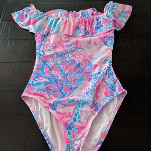 Lilly Pulitzer one piece bathing suit